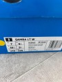 Adidas samba LT core black white gold