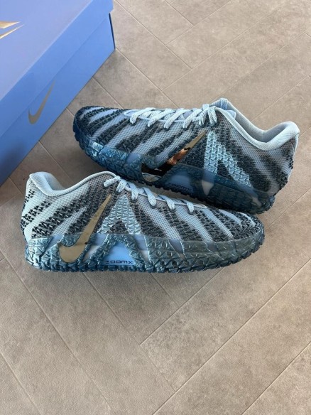 Nike Ja 3 Cobalt bliss metallic silver blue - 39