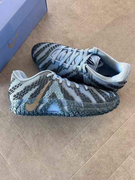 Nike Ja 3 Cobalt bliss metallic silver blue - 39