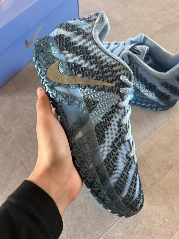 Nike Ja 3 Cobalt bliss metallic silver blue - 39 2