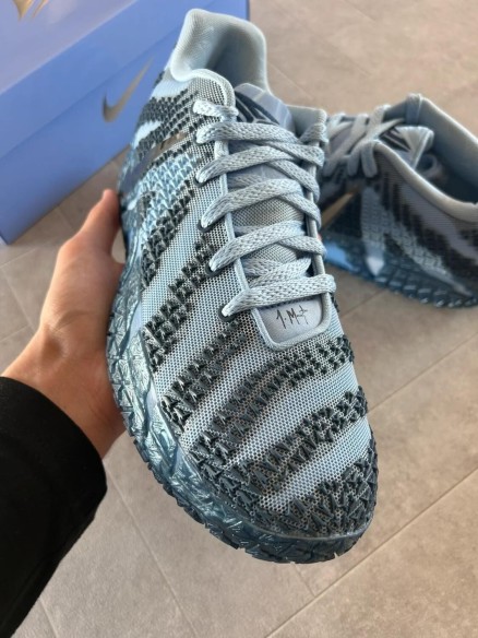 Nike Ja 3 Cobalt bliss metallic silver blue - 39