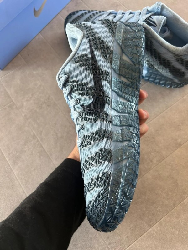 Nike Ja 3 Cobalt bliss metallic silver blue - 39 2
