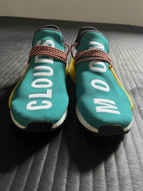 adidas Human Race nmd Pharrell Sun Glow 2