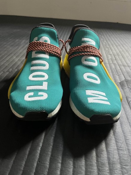 adidas Human Race nmd Pharrell Sun Glow