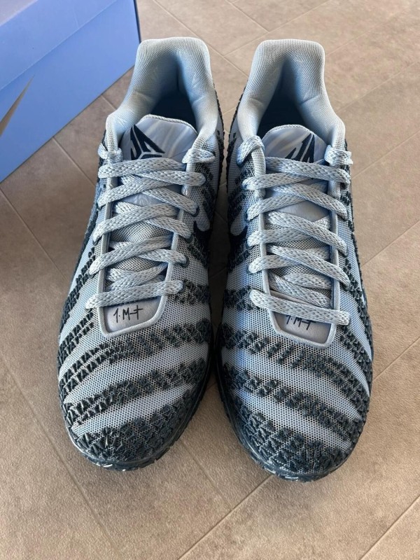 Nike Ja 3 Cobalt bliss metallic silver blue - 39 2