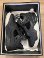 Jordan 4 IV Retro Pony Hair Black taille 42
