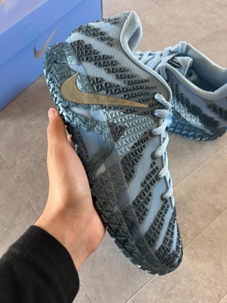 Nike ja 3 cobalt bliss metallic silver blue