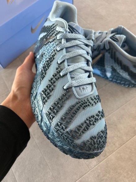 Nike ja 3 cobalt bliss metallic silver blue