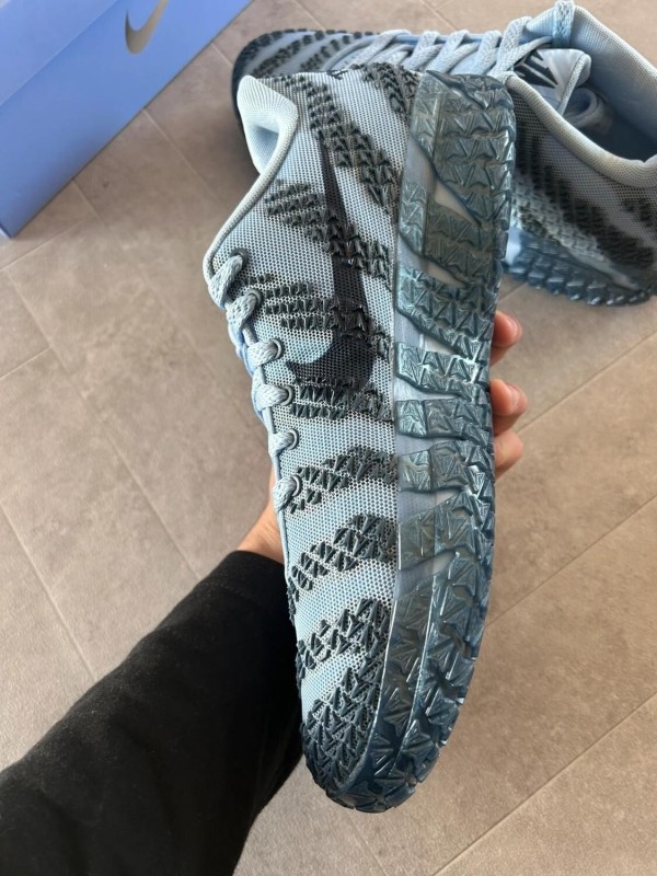Nike ja 3 cobalt bliss metallic silver blue 2
