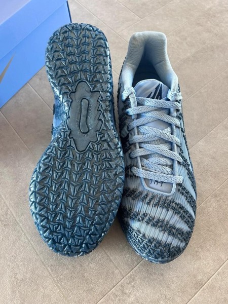 Nike ja 3 cobalt bliss metallic silver blue