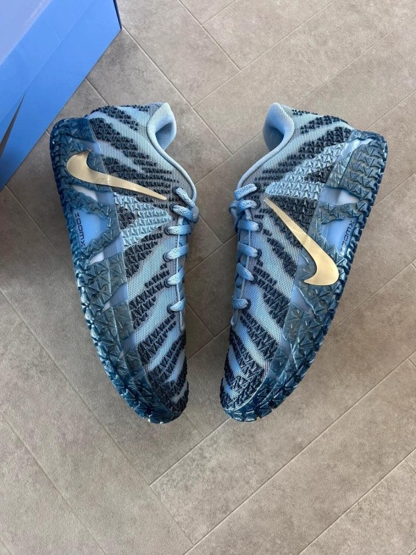 Nike ja 3 cobalt bliss metallic silver blue 2