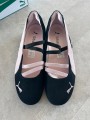 Puma speedcat ballet black pink white mauve