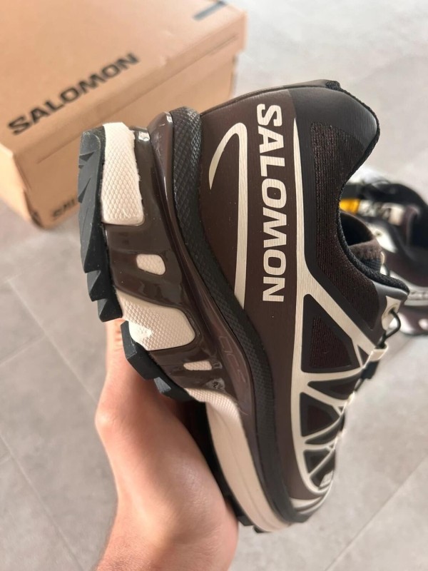 Salomon xt white cream black brown french coffee vanilla ice - 39 2