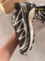 Salomon xt white cream black brown french coffee vanilla ice - 39