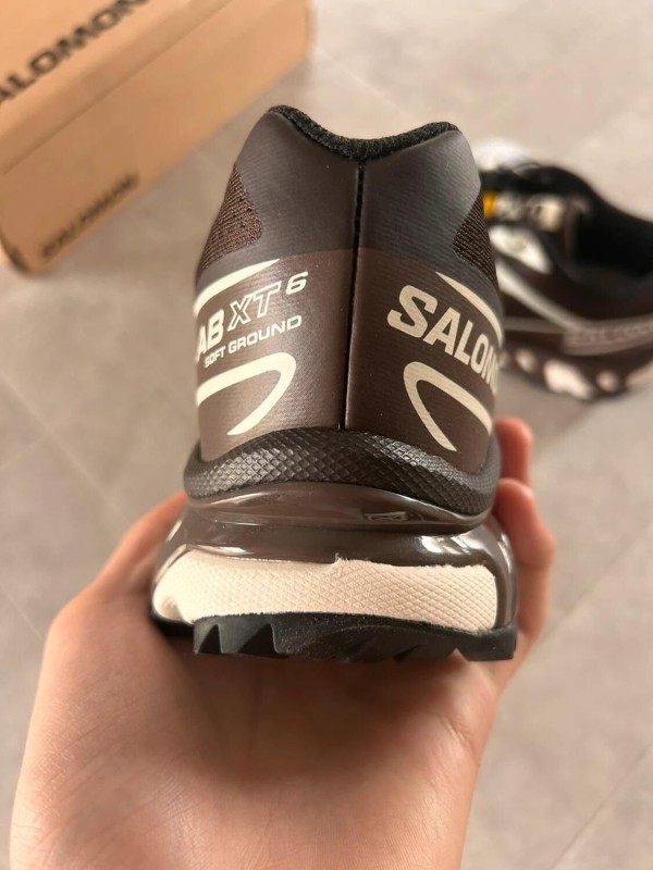 Salomon xt white cream black brown french coffee vanilla ice - 39 2