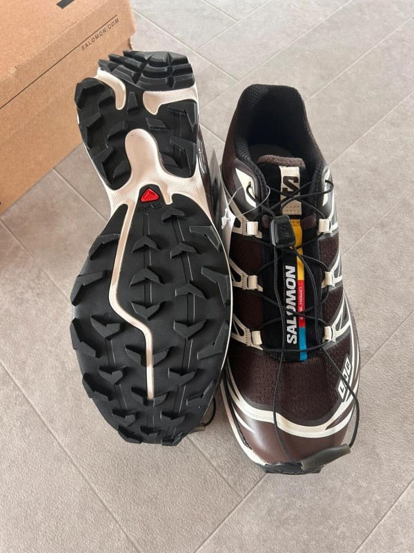 Salomon xt white cream black brown french coffee vanilla ice - 39 2