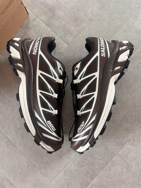 Salomon xt white cream black brown french coffee vanilla ice - 39