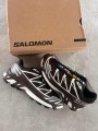 Salomon xt white cream black brown french coffee vanilla ice - 39