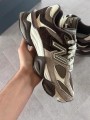 New balance 9060 chocolate brown beige cream