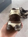 New balance 9060 chocolate brown beige cream