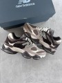 New balance 9060 chocolate brown beige cream