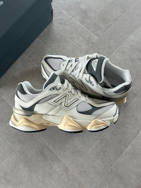 New balance 9060 sea salt grey castlerock cream beige - 37,5 2
