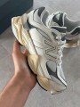New balance 9060 sea salt grey castlerock cream beige - 37,5