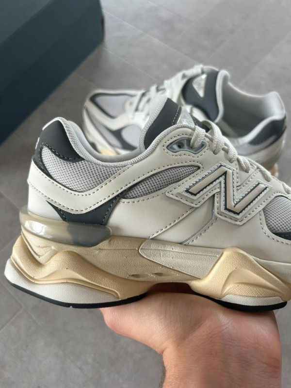 New balance 9060 sea salt grey castlerock cream beige - 37,5 2
