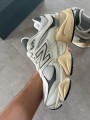 New balance 9060 sea salt grey castlerock cream beige - 37,5