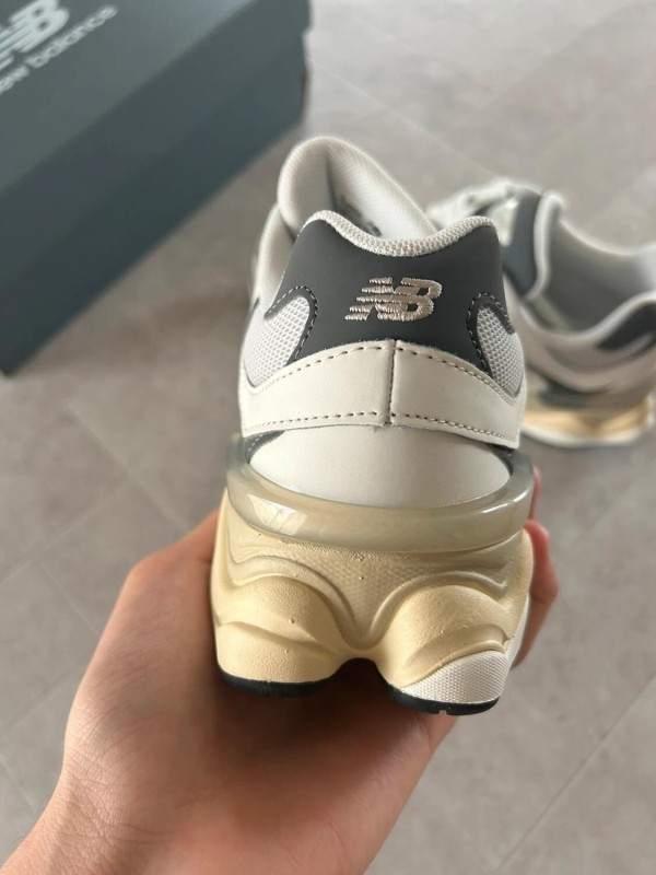 New balance 9060 sea salt grey castlerock cream beige - 37,5 2