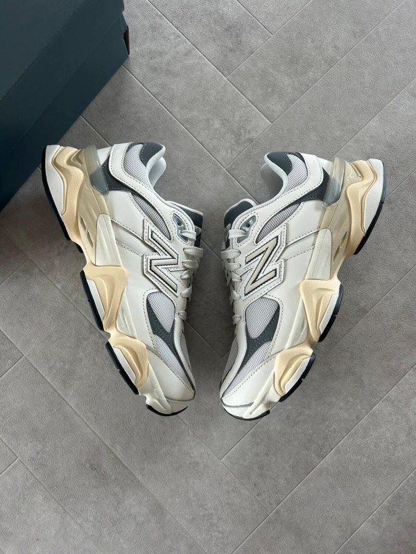 New balance 9060 sea salt grey castlerock cream beige - 37,5 2
