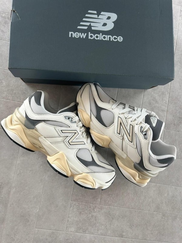 New balance 9060 sea salt grey castlerock cream beige - 37,5 2
