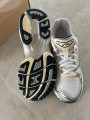 Asics gel kayano 14 white cream midnight navy blue silver
