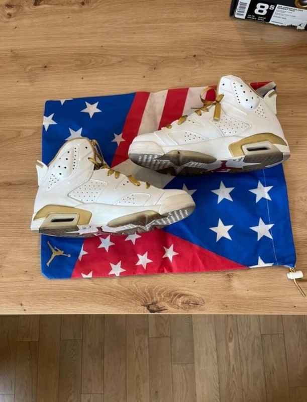 Jordan Retro 6/7 Golden Pack Taille 42 2
