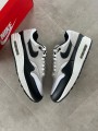 Nike air max 1 essential black pure platinum white grey