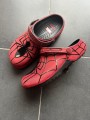 Crocs classic clog Spiderman red black spider