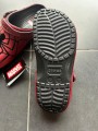 Crocs classic clog Spiderman red black spider
