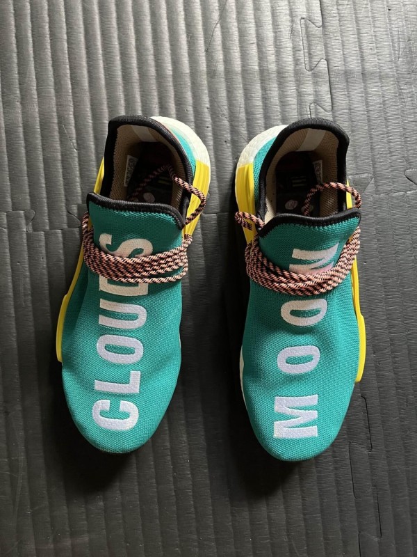 adidas Human Race nmd Pharrell Sun Glow 2