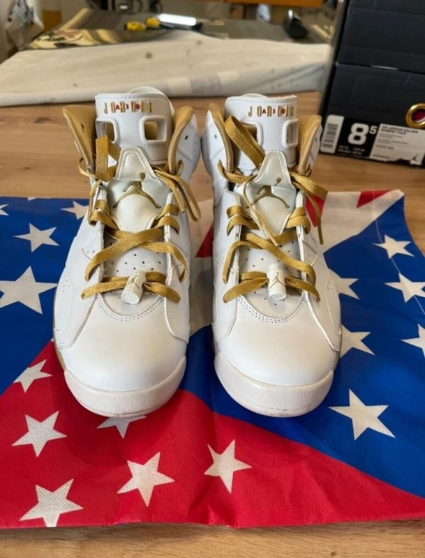 Jordan Retro 6/7 Golden Pack Taille 42 2