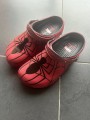 Crocs classic clog Spiderman red black spider