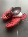 Crocs classic clog Spiderman red black spider