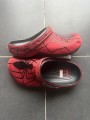 Crocs classic clog Spiderman red black spider