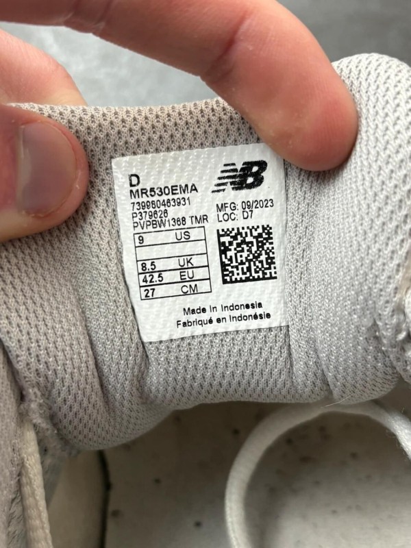 New balance 530 - taille 42,5 2