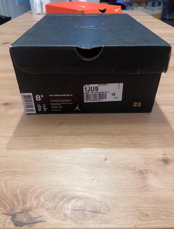 Jordan 10 X Retro London Taille 42 2