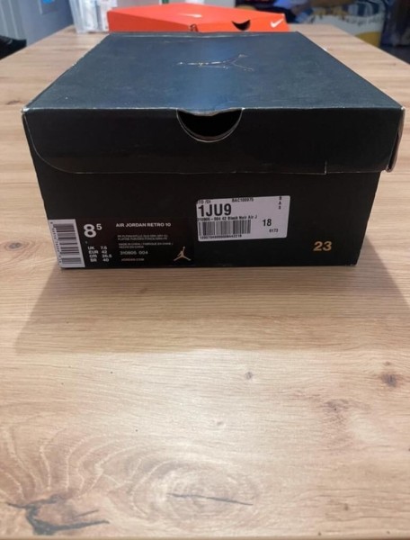 Jordan 10 X Retro London Taille 42