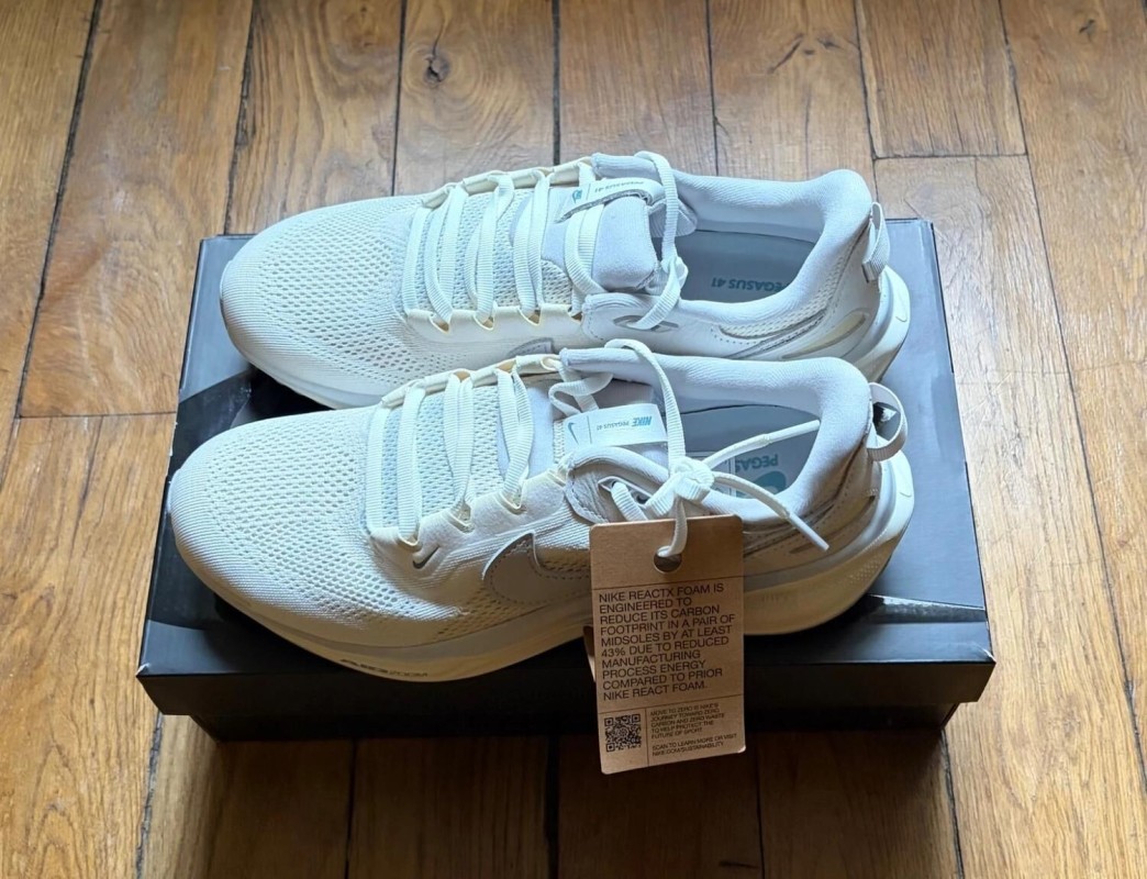 Nike air zoom pegasus 41 SP ivory coconut milk white ivoire blanc 40 2
