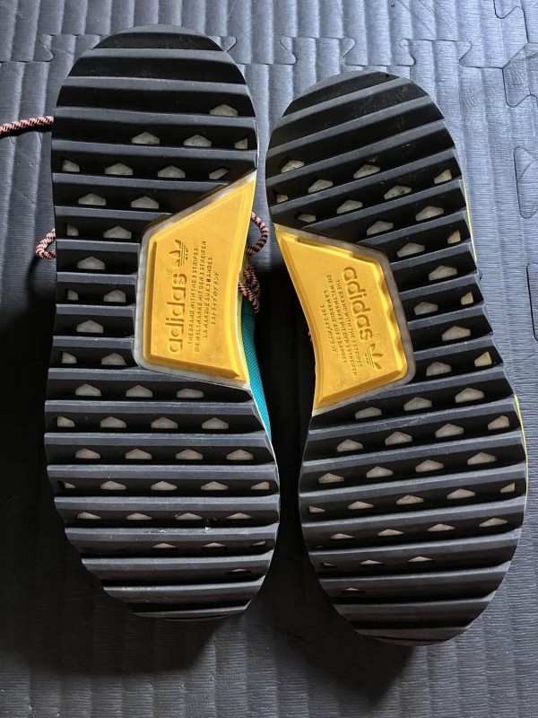 adidas Human Race nmd Pharrell Sun Glow 2