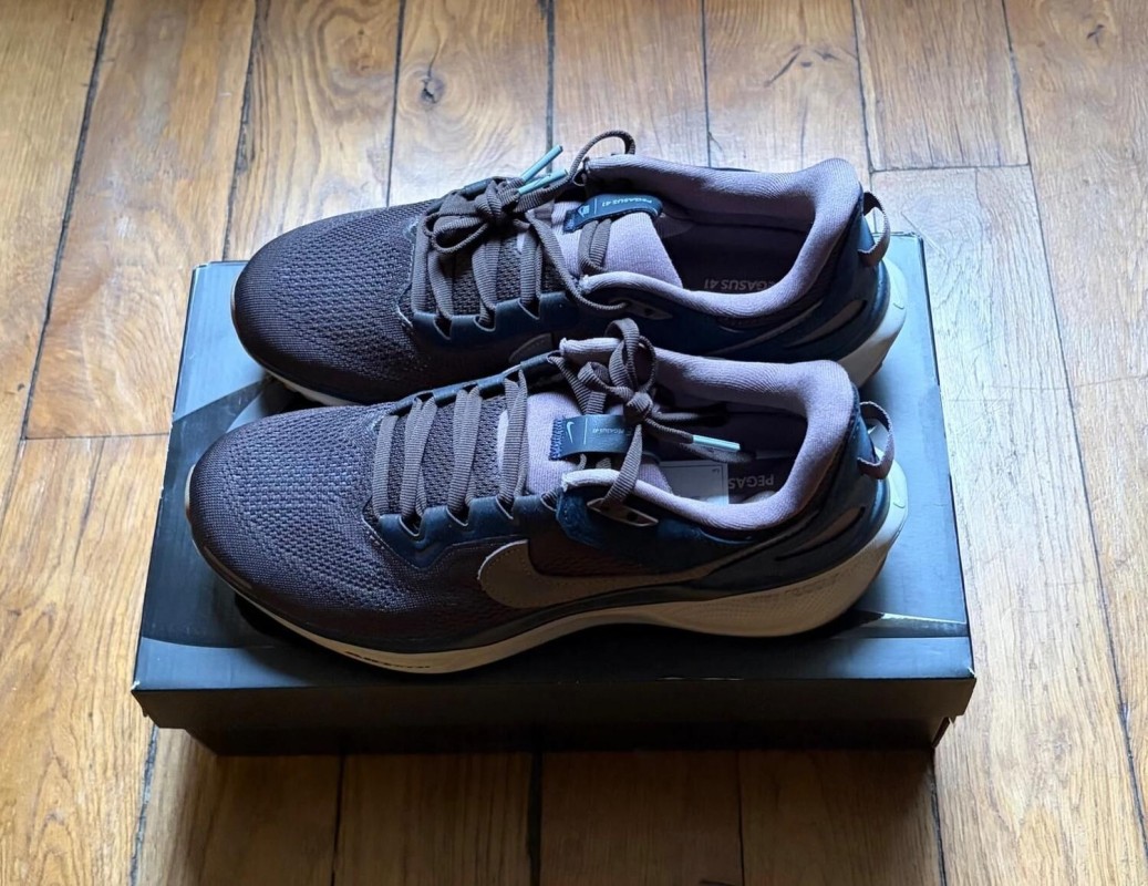 Nike air zoom pegasus 41 SP black tea dark obsidian noir 40 2