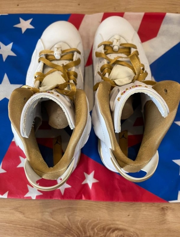 Jordan Retro 6/7 Golden Pack Taille 42 2