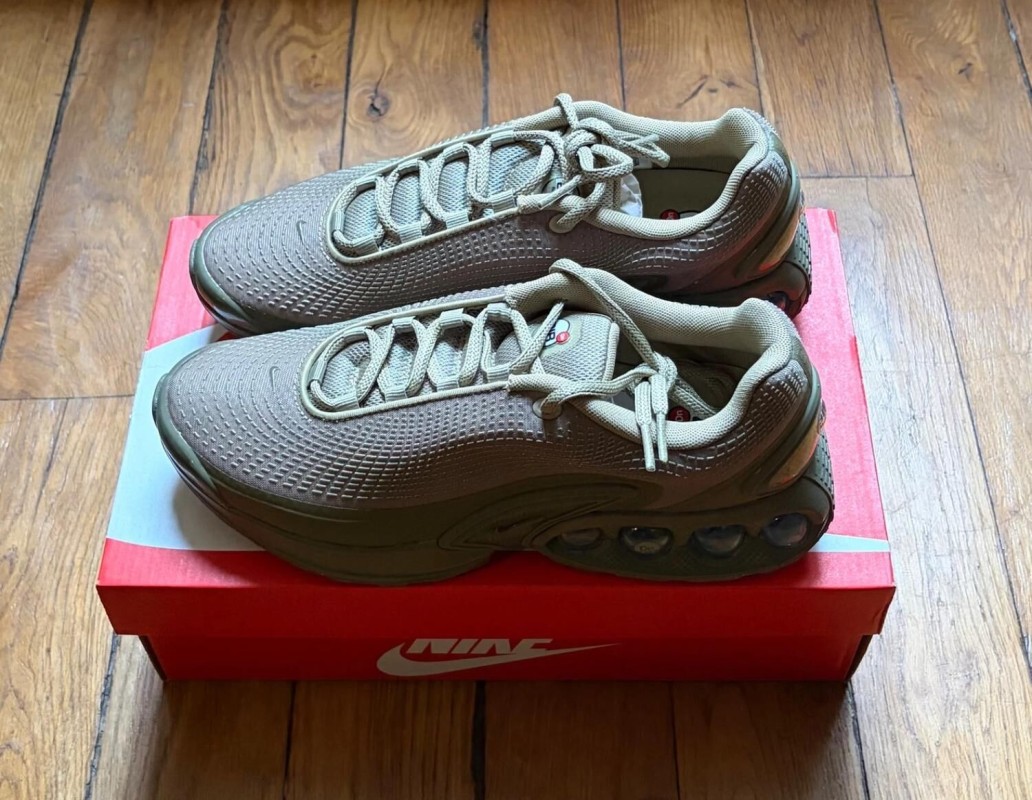 Nike air max DN neutral olive aura green dark stucco medium 40,5 2